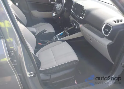 2021 Hyundai Venue Sel из США, поврежденный, VIN KMHRC8A36MU083367